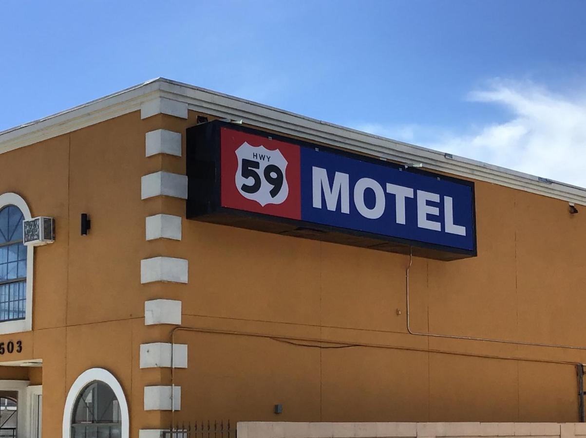 Hwy 59 Motel Laredo Medical Center Exterior photo