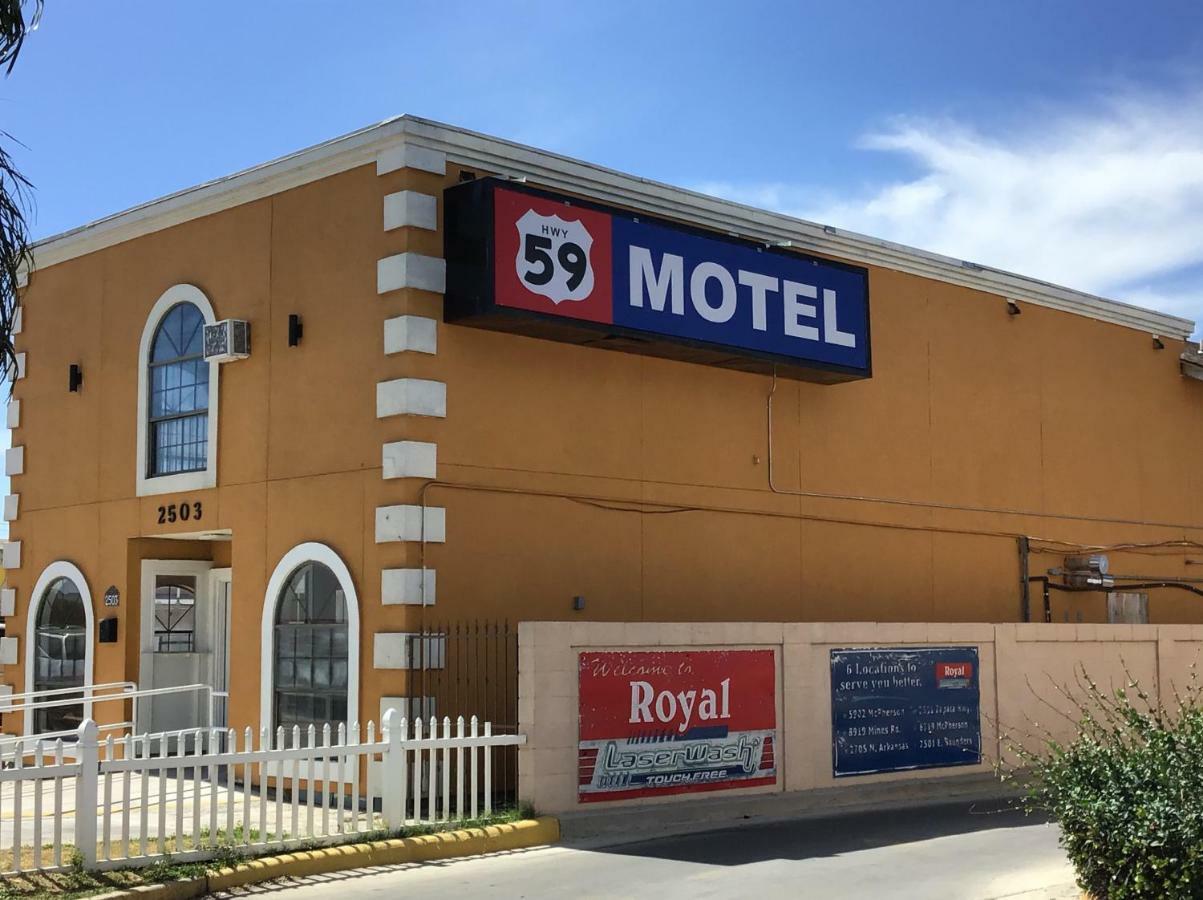 Hwy 59 Motel Laredo Medical Center Exterior photo